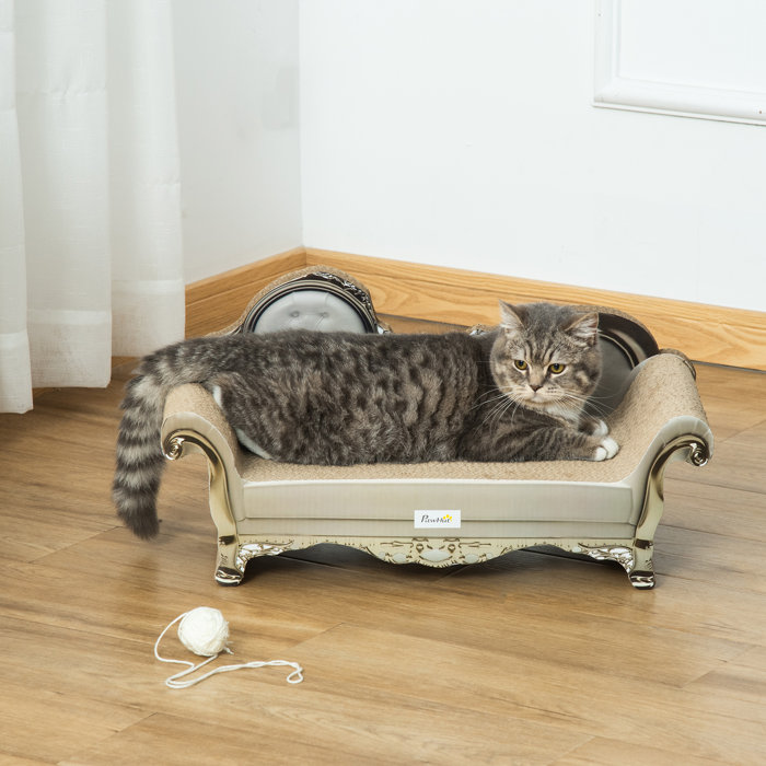 Pawhut Specialty Cat Bed & Reviews Wayfair.co.uk